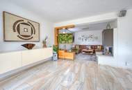 Viel Platz in beliebter Wohngegend, der Attersee nicht weit und riesiger Traumgarten!