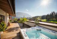 Dachgeschoss-Maisonette mit großzügiger Dachterrasse & atemberaubendem Panoramablick