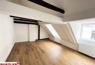 Moderne Dachgeschosswohnung mitten in der Stadt I Inklusive Balkon und Klimaanlage