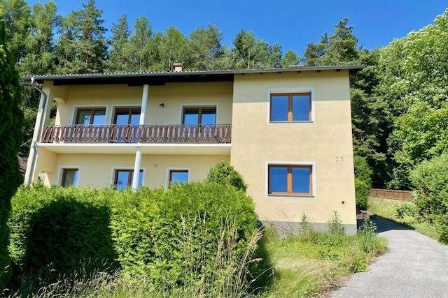 Wohnen am Waldrand, mit Wiese und Weitblick!, Haus-kauf, 299.000,€, 2640 Neunkirchen