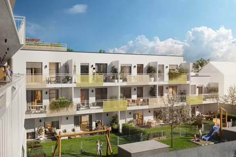Nachhaltig und energieeffizient: CO2-optimiertes Wohnen als zukunftssicheres Investment in Stockerau!, Wohnung-kauf, 207.000,€, 2000 Korneuburg