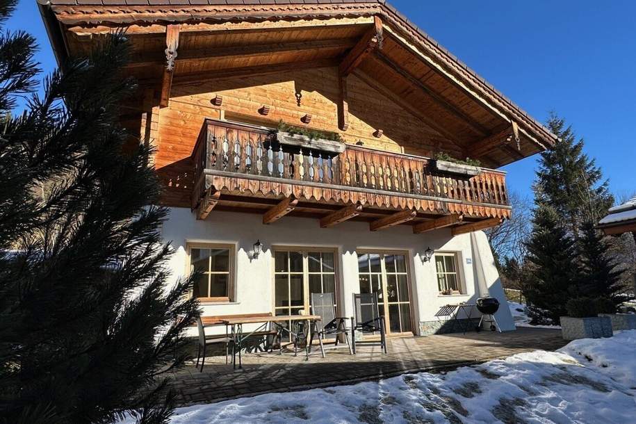 Traum-Chalet in Top-Lage in Neukirchen am Großvenediger, Wildkogel Arena, Haus-kauf, 1.150.000,€, 5741 Zell am See