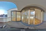 2-Zimmer-Wohnung mit großer Dachterrasse | Erstbezug