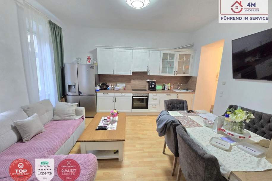 Topsanierte Altbauwohnung in Ruhelage U3-Station, Wohnung-kauf, 189.000,€, 1110 Wien 11., Simmering