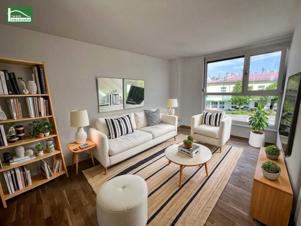 Schillerstraße 6-8: Moderne 3-Zimmer-Wohnung mit großem Wohnbereich - ab sofort verfügbar - JETZT ANFRAGEN