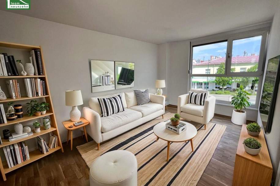 Schillerstraße 6-8: Moderne 3-Zimmer-Wohnung mit großem Wohnbereich - ab sofort verfügbar - JETZT ANFRAGEN, Wohnung-miete, 1.250,51,€, 2351 Mödling