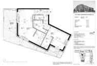 2-Zimmer Wohnung mit sehr großer Terrasse!