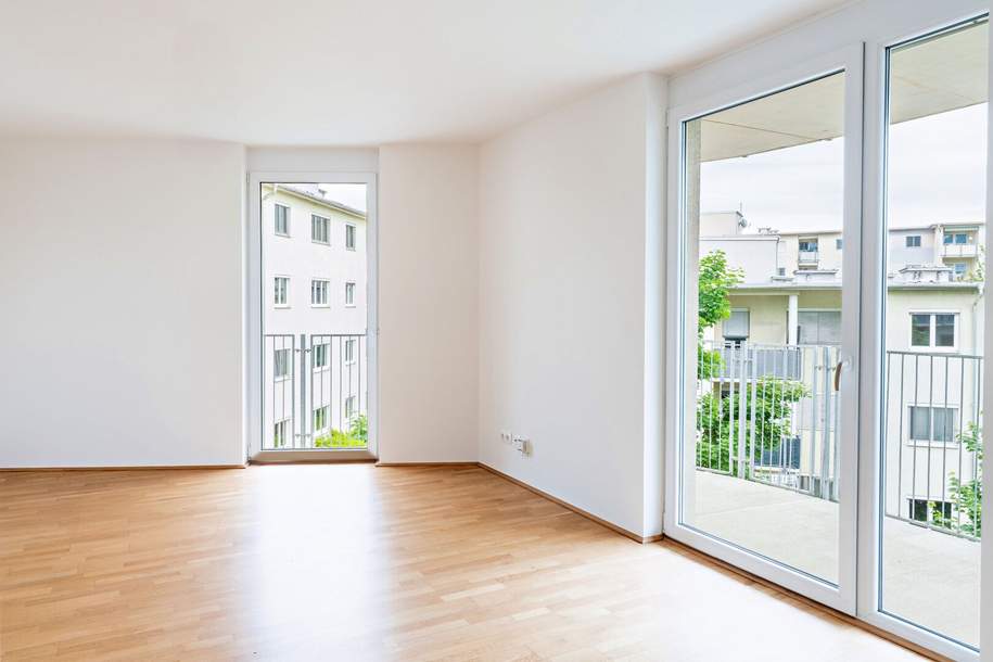 Moderne 3-Zimmer-Wohnung mit großem Balkon und Tiefgarage, Wohnung-kauf, 250.000,€, 8020 Graz(Stadt)