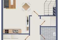 Helle Maisonette mit Loggia, Kamin & Carport im Grünen von St. Pantaleon