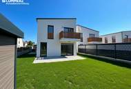 Schlüsselfertige Doppelhaushälfte