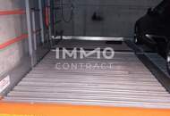 Garagenstapelpakplatz bis Autohöhe 1,5m Teichackergasse 5/Albrechtsbergerg. 25