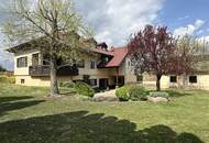 EINZIGARTIGES NATURPARADIES - GROSSZÜGIGER LANDSITZ WO PARKLANDSCHAFT AUF BLÜHENDE OBSTGÄRTEN TRIFFT