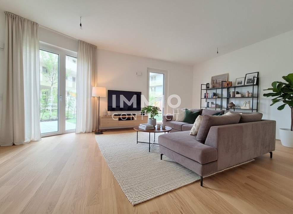 Erstbezug ohne Provision: Traumhafte Gartenwohnung mit Privatgarten