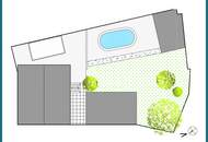 Natur, viel Platz &amp; Privatsphäre: Einfamilienhaus mit Swimmingpool!