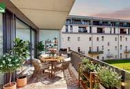 Entspannung im Innenhof, Urbanität vor der Tür – Styria Center