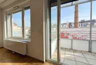 Moderne 3-Zimmer-Wohnung mit Loggia zum ruhigen Innenhof – Nähe Karmelitermarkt