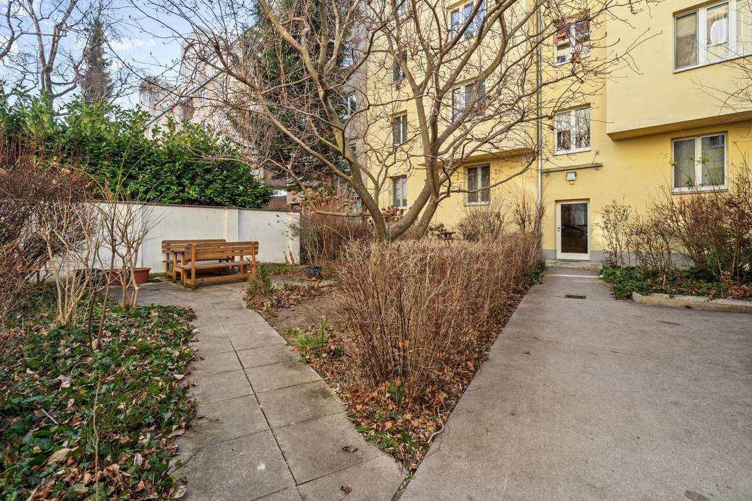 "Charmante Wohnung im 15. Bezirk, Nähe Äußere-Mariahilfer Straße - Braunhirschengasse 15"