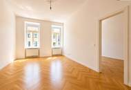 Altbau zum Verlieben – Fischgrätparkett, Stuck &amp; Lift in wunderschönem Gründerzeithaus – Jetzt entdecken!