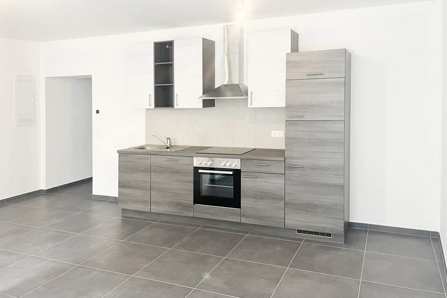 WG-Eignung!!! Erdgeschoss - ERSTBEZUG nach Generalsanierung - Fußbodenheizung und Fernwärme - nahe Fußgängerzone und Landesklinikum, Wohnung-miete, 998,00,€, 2700 Wiener Neustadt(Stadt)