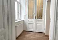 Großzügige sanierte 2-Zimmer-Altbauwohnung mit Potenzial und Ruhelage