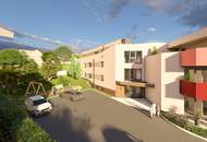 Ideale 1,5 Zimmer Wohnung mit kl. Garten in den STADTTERRASSEN PEUERBACH - provisionsfrei! ** JETZT FRÜHKÄUFER-RABATT!**