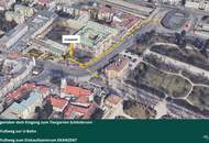 Höchste Sichtbarkeit direkt bei Schönbrunn | Ablösefreie Geschäftsfläche