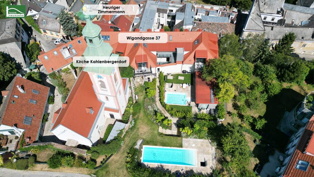Exklusive Eigentumswohnungen im historischen „Freihof“ – Ihr Rückzugsort in 1190 Wien! - JETZT ZUSCHLAGEN
