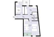 Ideal geschnittene 3-Zimmer-Erstbezugs-Wohnung nahe AKH