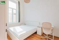 3-Zimmer-Wohnung – Vollmöbliert – All-inclusive Miete – optimale Öffi-Anbindung – 6 Monate Befristung!