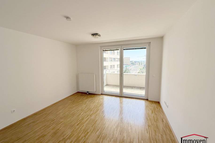 SOMMERAKTION* - ERSTES MONAT MIETFREI: Helle 2-Zimmerwohnung mit Balkon!, Wohnung-miete, 749,38,€, 8020 Graz(Stadt)