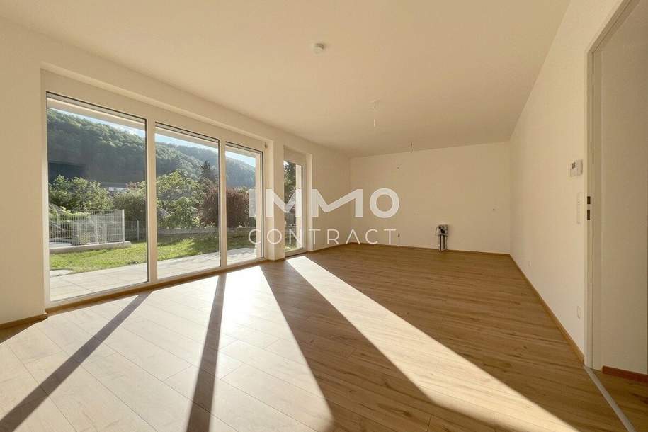 FAMILIENNEST mit GARTEN - *gefördert*4ZI - Reihenhaus mit viel Stauraum und 2Stellplätzen!, Haus-kauf, 408.463,€, 3500 Krems(Land)