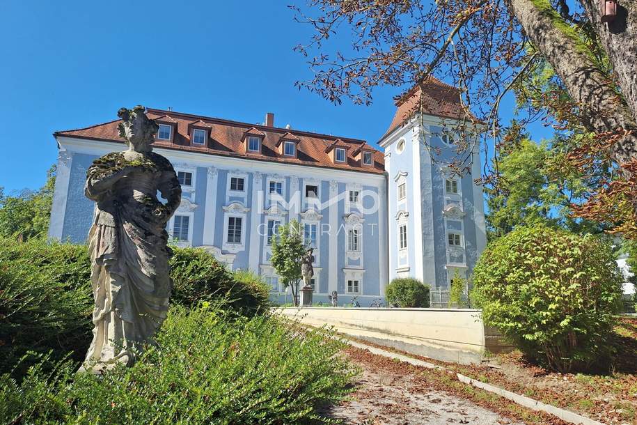 Schlossherr:in gesucht - elegante Schlosswohnung mit Turmzimmer zu verkaufen! (inkl. Garage), Wohnung-kauf, 249.000,€, 4600 Wels(Stadt)