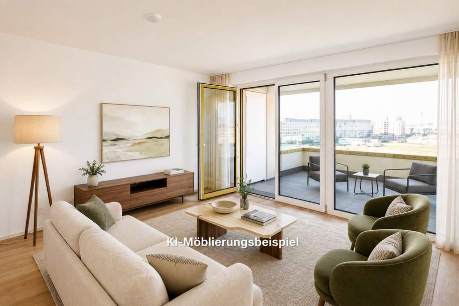 Mi Living- Hochwertige Eigentumswohnungen nähe Hauptbahnhof, Wohnung-kauf, 345.000,€, 1100 Wien 10., Favoriten