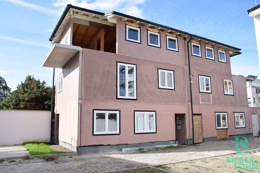 Reihenhaus in feiner, "privater" Anlage, kleiner Garten - erweiterter Rohbau! PROVISIONSFREI, Haus-kauf, 320.000,€, 2514 Baden