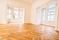 Exklusive Altbauwohnung mit drei Schlafzimmern und repräsentativem Wohnbereich im 1. Bezirk