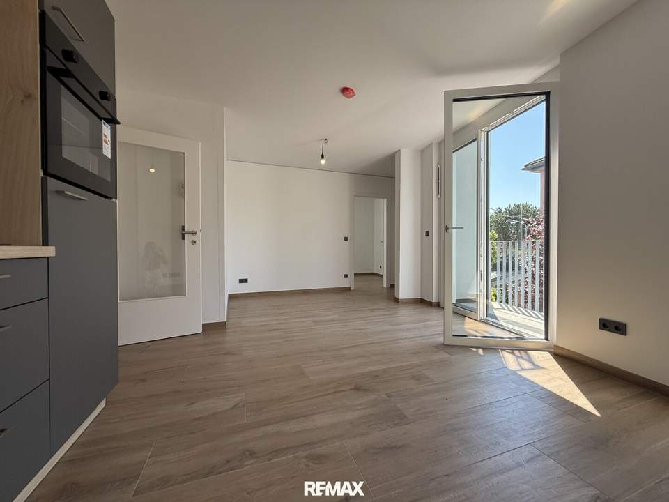 2-Zimmer-Erstbezug mit Balkon – Top-Lage &amp; bezugsfertig!