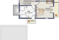 Familienidylle in Pfaffstätten - Geräumiges Einfamilienhaus mit Wohnkeller, Büro, Doppelgarage und Garten mit Pool