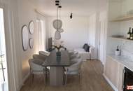 Tolle Gartenwohnung mit zwei Gärten und idealer Aufteilung