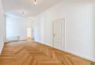 ERSTBEZUG NACH SANIERUNG | Traumhafte 5-Zimmer Altbauwohnung in attraktiver Lage des 7. Bezirks