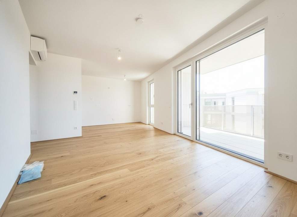 FLORIANI – Quartier am Tullnerfeld - Stilvolle Eckwohnung mit schöner Außenfläche - Hochwertige Ausstattung für ihr Wohlbefinden - Nähe Bahnhof - PROVISIONSFREI