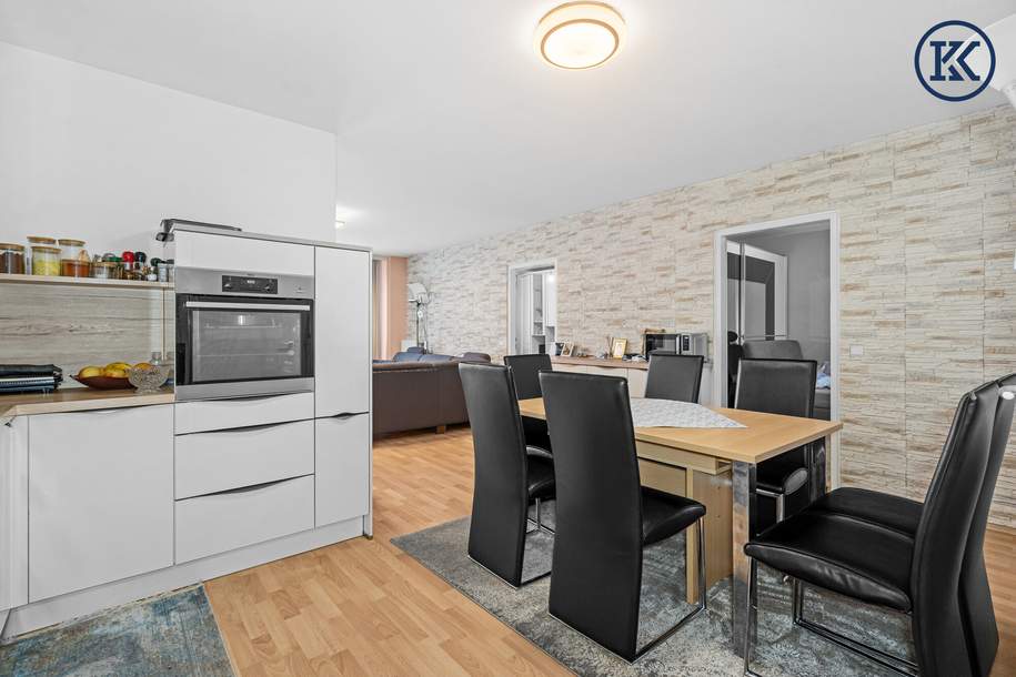 Sonnige Familienwohnung mit Loggia & Dachgarten – Perfekte Lage nahe Meidlinger Hauptstraße, Wohnung-kauf, 399.000,€, 1120 Wien 12., Meidling