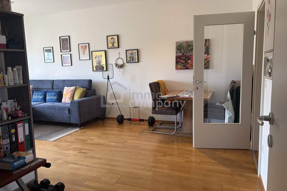 Gepflegte 1,5-Zimmer-Wohnung in attraktiver Lage von Deutschlandsberg, Wohnung-miete, 663,44,€, 8530 Deutschlandsberg