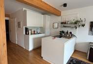 Das besondere Wohnerlebnis für Anspruchsvolle! Traumhafte 2-Zimmer-Wohnung inkl. Eigengarten in den historischen Dragoner Höfen in Wels!