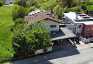 Haus mit Fernblick in Top Zustand - PV-Anlage - Garage