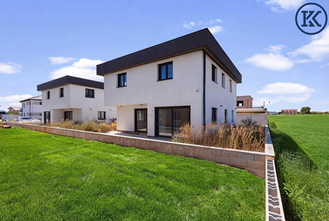 Modernes Einfamilienhaus mit Smart-Home-Technologie in Unterbrunn – Erstbezug, nur 10 Minuten zur Schnellbahn