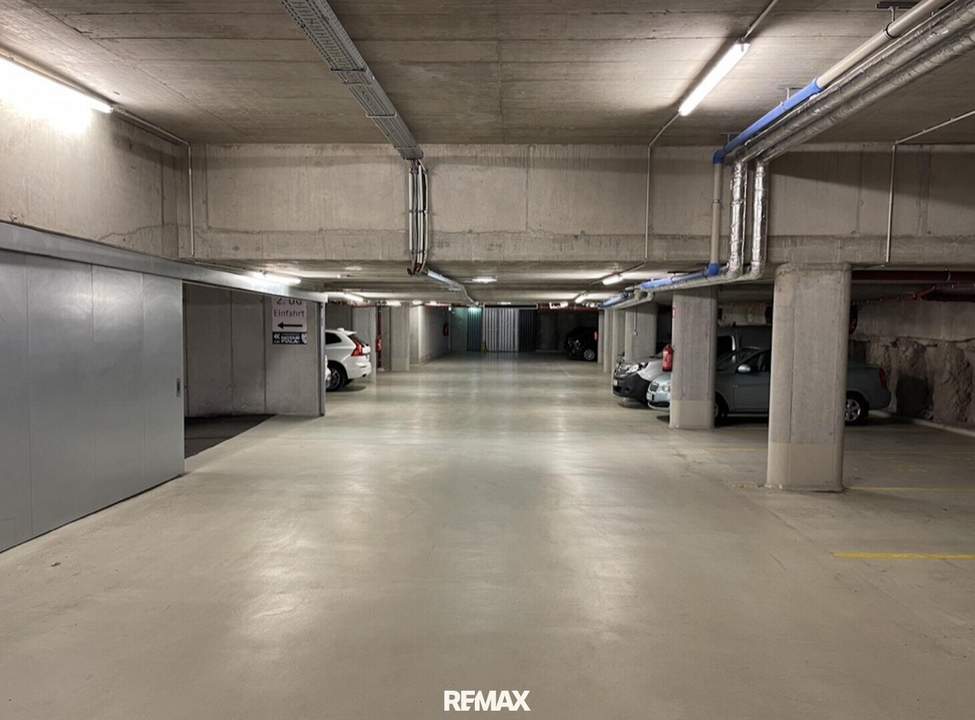 Tiefgaragenstellplatz im Zentrum von Wels!