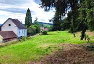 Baugrundstück mit Aussicht – Sonnige Lage am Waldrand in Sautern!