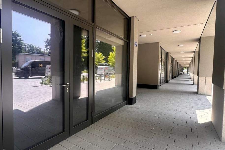 Geschäftsfläche im Zentrum von Klagenfurt - modern. hell. gestalten Sie mit! Top GE8, Gewerbeobjekt-miete, 1.217,64,€, 9020 Klagenfurt(Stadt)