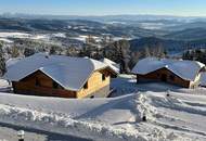 Einzigartiger Preis nur kurze Zeit- 8 neuwertige Bergchalets auf der Hochrindl - Top Qualität - Panoramablick! Sofort beziehbar! Ski-Lift Nähe!