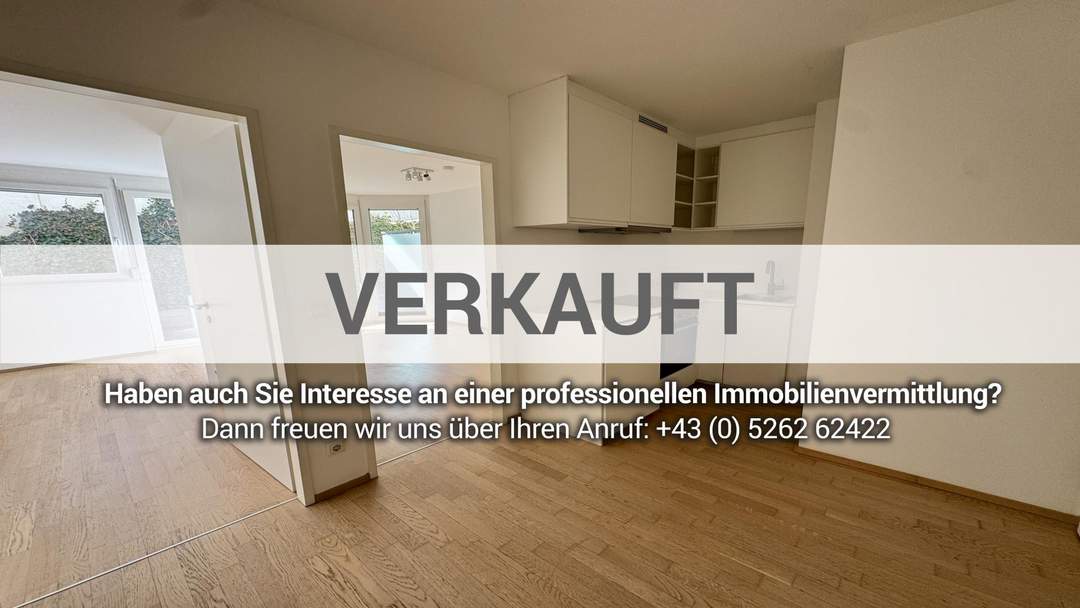 Moderne, neuwertige 2-Zimmer-Wohnung mit Terrasse und Garten